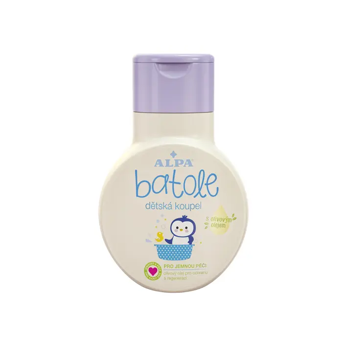 2490_BATOLE DETSKA KOUPEL S OLIVOVYM OLEJEM 200 ML